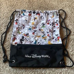 Walt Disney World drawstring bag